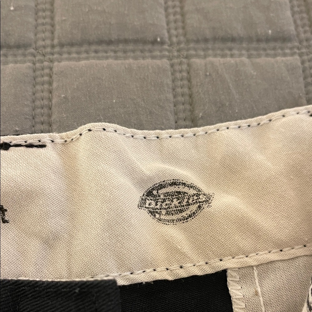 Dickies Black Men's Dress Trousers - Picture 3 of 8